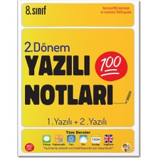 Tonguç Akademi 8. Sınıf Yazılı Notları 1. Dönem 1 ve 2. Yazılı Tüm Dersler İçin Hazırlanmış