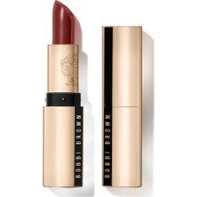 Bobbi Brown Luxe Lipstick Saten Bitişli Ruj - Rare Ruby? 716170260594