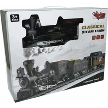 Vardem Oyuncak FF-1613A Işıklı ve Sesli Classic Buharlı Tren