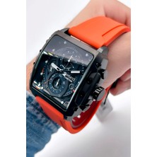 Ferrucci Function FCF.23001.06 Silikon Kordon Erkek Kol Saati