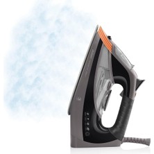 Arzum AR693 Steamart Lux 3000 W Buharlı Ütü Siyah