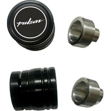 Motozenn Bajaj Pulsar 2014 - 2023 Uyumlu Ön Aks Koruma Takozu