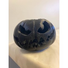 KG Tasarım & Aksesuar Cadılar Bayramı Halloween Bal Kabağı Dekoratif Süs Eşyası Biblo