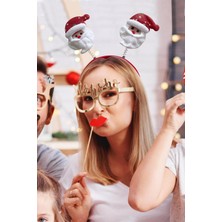 Piraye Gift Yılbaşı Noel Baba Taç 1 Adet