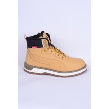 Puma 393928-02 Desierto V3 Puretex Krem Erkek Bot