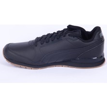 Puma 384855-04 St Runner V3 L Siyah-Kahve Erkek Spor Ayakkabı