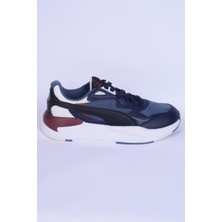 Puma  384638-13 X-Run Speed Lacivert-Bordo Erkek Spor Ayakkabı