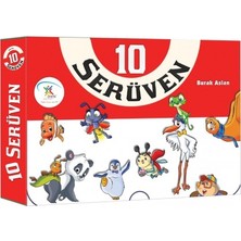 10 Serüven 10 Kitap - Burak Aslan