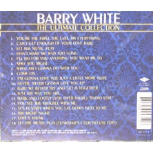 Barry White - The Ultimate Collection - CD