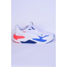 Puma 307137-08 Bmw Mms X-Ray Speed Beyaz-Mavi Erkek Spor Ayakkabı