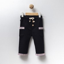 Overdo - Düğmeli Cepli Pantolon