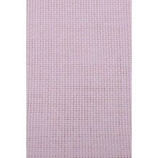 Simisso Etuval Linen Işlemelik Etamin Kumaşı 40X40 | Pudra