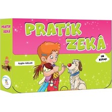 Pratik Zeka Gülcan Dizisi 10 Kitap - Aygün Aslan
