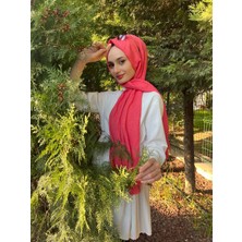 Shecarf Shecarf, Pamuklu, Kırışmaz Bambu Kraş Şal 00958