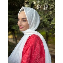 Shecarf Shecarf, Pamuklu, Kırışmaz Bambu Kraş Şal 00958