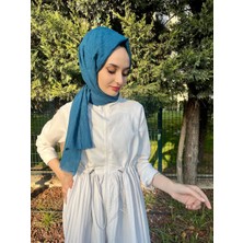 Shecarf Shecarf, Pamuklu, Kırışmaz Bambu Kraş Şal 00958