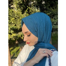 Shecarf Shecarf, Pamuklu, Kırışmaz Bambu Kraş Şal 00958