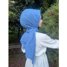 Shecarf Shecarf, Pamuklu, Kırışmaz Bambu Kraş Şal 00958