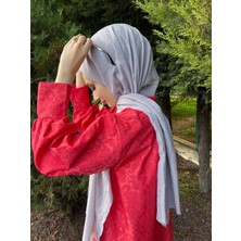 Shecarf Shecarf, Pamuklu, Kırışmaz Bambu Kraş Şal 00958