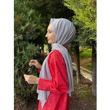 Shecarf Shecarf, Pamuklu, Kırışmaz Bambu Kraş Şal 00958