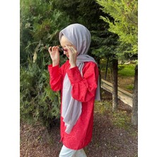 Shecarf Shecarf, Pamuklu, Kırışmaz Bambu Kraş Şal 00958