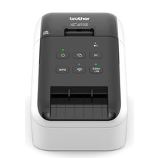 Brother P-Touch QL-810W 62MM E Kadar Baskı Dk Serisi Etiket Bilgisayar Bağlantılı Wireless