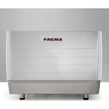 Faema E98 Up S2 Tall Cup Yarı Otomatik Espresso Kahve Makinesi, 2 Gruplu, Beyaz