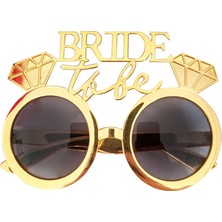 Vipfoni Parti Gözlüğü -Bride To Be