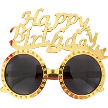 Vipfoni Parti Gözlüğü -Happy Birthday