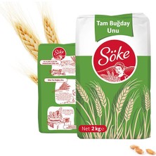 Söke Tam Buğday Un 1 kg (5 Adet)