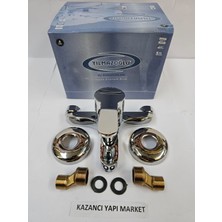 Yılmazoğlu Mix 40MM T Kol Banyo Bataryası