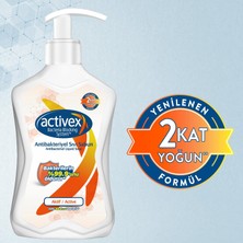 Activex Sıvı Sabun Aktif 500 ml x 5 Adet