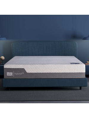 Sleeptown Hybrid 5 Zone Paket Yaylı Yatak Tek Kişilik 120x200