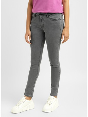 Levi's Levi's Siyah Kadın Normal Belli Skinny Fit Denim Pantolon 21306-0560 Smu-Wb 711 Skınny Z6661