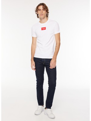 Levi's Levi's Normal Bel Slim Tapered Koyu Lacivert Erkek Denim Pantolon 512T Slım Taper Ama Premıum Indıgo