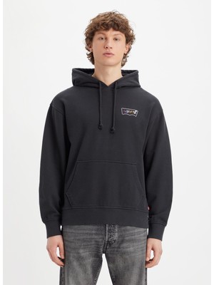 Relaxed Graphic Hoodie