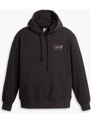 Relaxed Graphic Hoodie