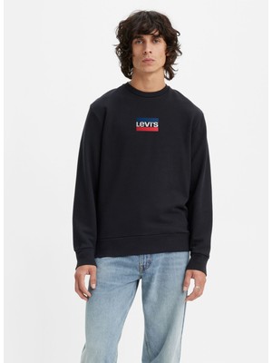 Standard Graphic Crewneck Sweatshirt