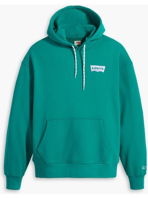 Relaxed Graphic Hoodie