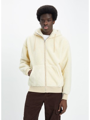 Frosty Sherpa Zip Up Sweatshirt