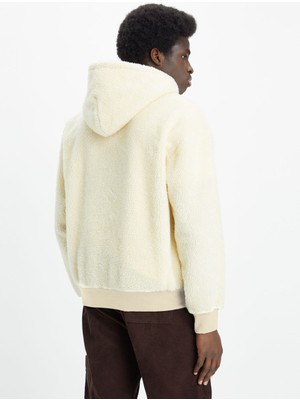 Frosty Sherpa Zip Up Sweatshirt