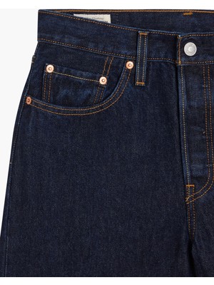 Levi's Levi's Koyu Mavi Kadın Normal Belli Regular Fit Denim Pantolon A7742-0000