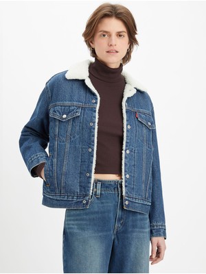 Levi's Levi's Koyu Mavi Kadın Denim Ceket 36137-0065