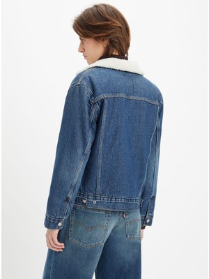 Levi's Levi's Koyu Mavi Kadın Denim Ceket 36137-0065