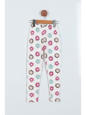 Trendimizbir Donut Baskılı Pijama Takımı