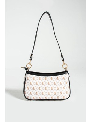 Nbi Bags Yeni Sezon El ve Omuz Çantası Ayarlanabilir Çapraz Askılı Desenli Şık Minimal Çanta