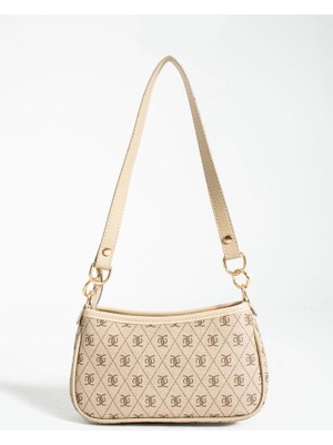 Nbi Bags Yeni Sezon El ve Omuz Çantası Ayarlanabilir Çapraz Askılı Desenli Şık Minimal Çanta