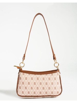 Nbi Bags Yeni Sezon El ve Omuz Çantası Ayarlanabilir Çapraz Askılı Desenli Şık Minimal Çanta