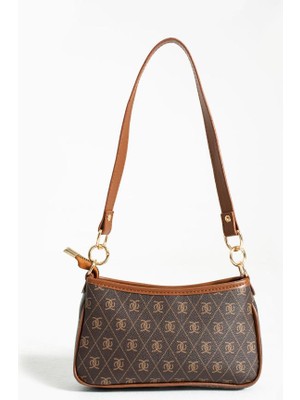 Nbi Bags Yeni Sezon El ve Omuz Çantası Ayarlanabilir Çapraz Askılı Desenli Şık Minimal Çanta