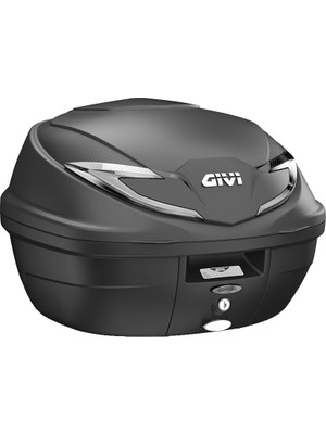 Givi Gıvı Siyah Motosiklet Arka Çanta 36LT Çizilmeye Dayanıklı Yüzey ile Güvenli Taşıma